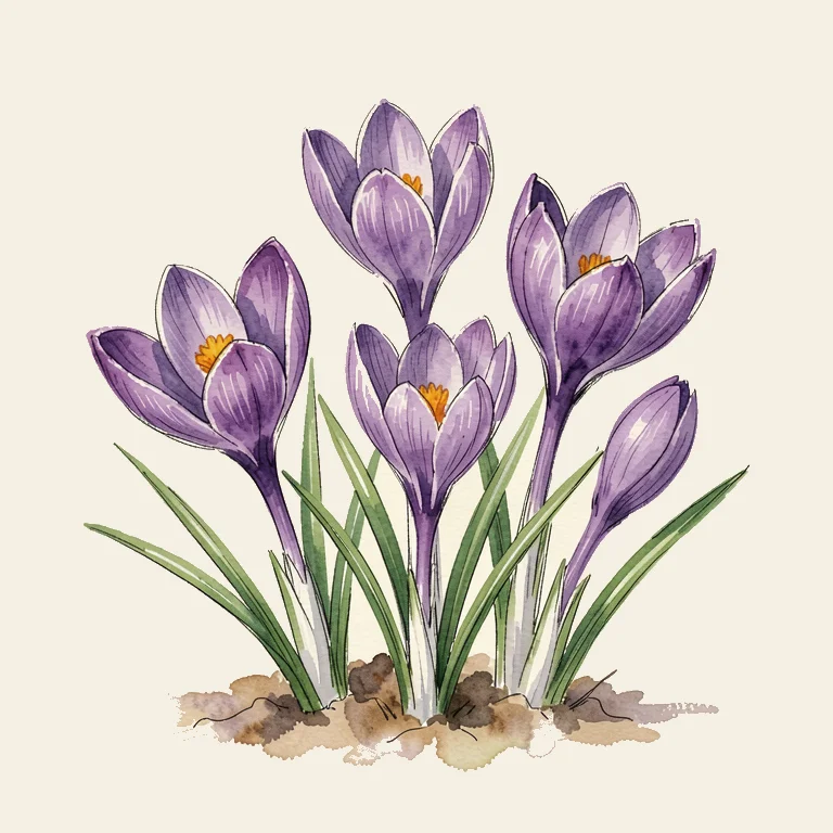 Prairie crocus